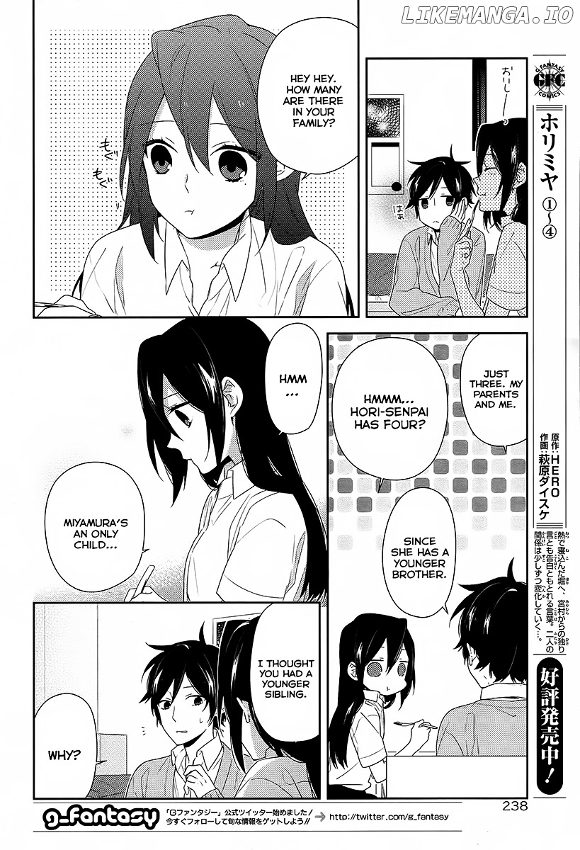 Horimiya, Chapter 30 image 10